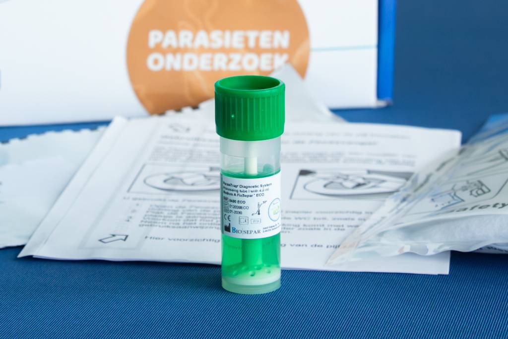 parasite test
