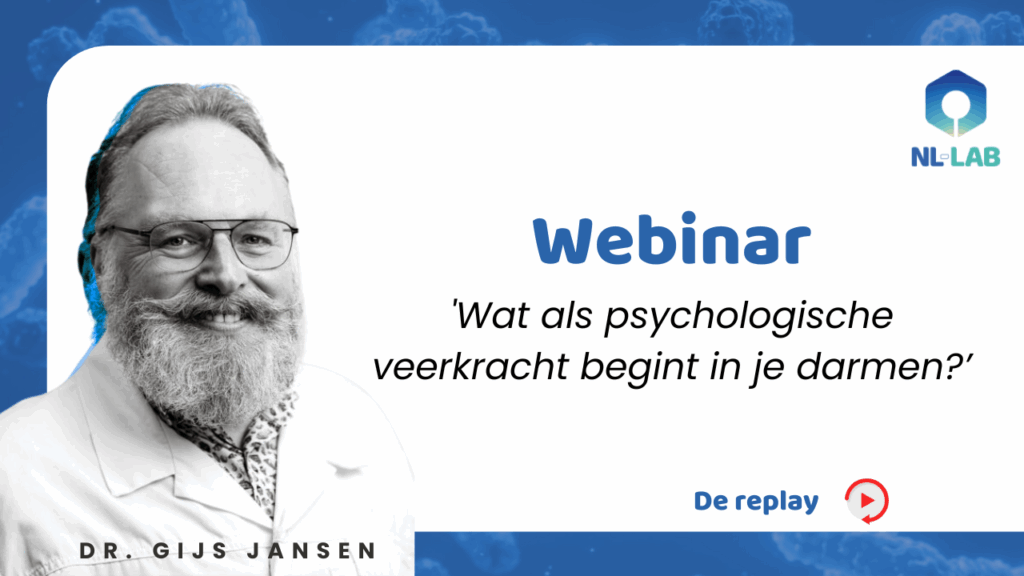 Webinar Gijs Jansen NL Lab Darm Brein